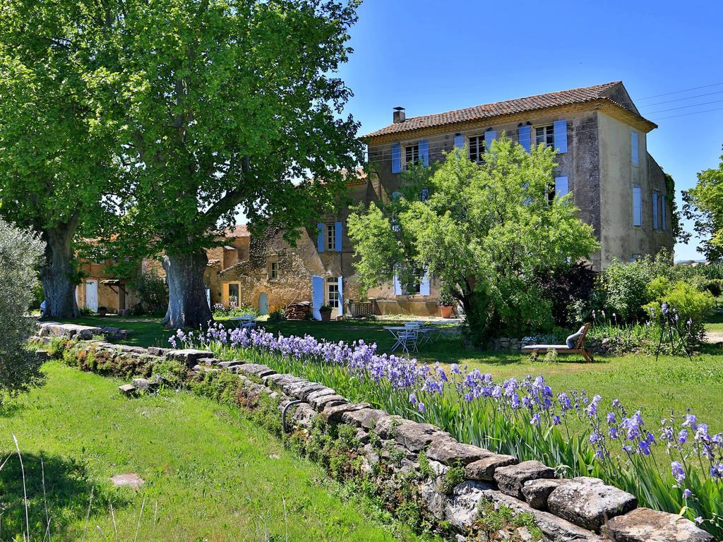 Domaine La Carraire Bed & Breakfast Lauris Luaran gambar